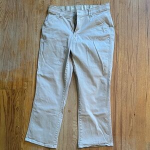 Lee Sinfully Soft Khaki Pants